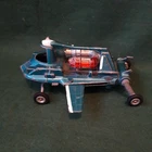 New ListingJOE 90 Joe's Mac's Jet Car 1960s Die-Cast Dinky Toys 102 vintage Gerry Anderson.