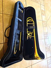 Andreas Eastman ETB528 F-Attachment Trombone with mouthpiece and original case