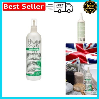 Hawaiian Silky 14 in 1 Miracle Worker Lotion 16oz - Frizz Kontrolle & Feuchtigkeitscreme