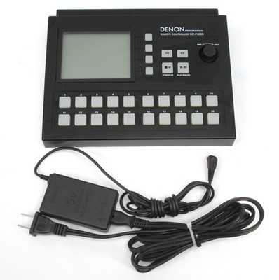 DENON RC-F400S Hot Start Remote for DN-F400 Solid State Audio Player