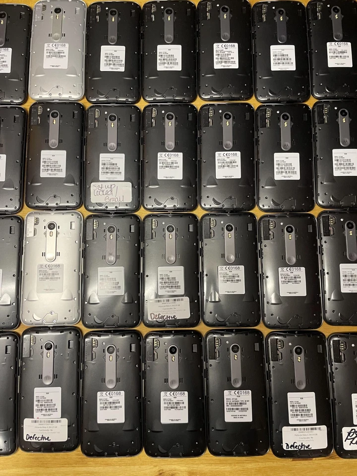 Defective Lot of 36 Motorola G 3rd Gen | XT1548/XT1540 Untested Read Description - Image 4 of 4
