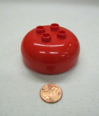 Lego Duplo Red Table Or Ice Cream Topping Replacement Dome Cupcakes Cones Muffin