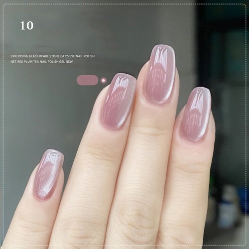 Katzenaugen-Nagellack Glasperle Nagelkunst-Dekoration Langlebig ( - Bild 13 von 27
