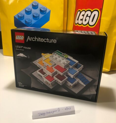 LEGO Architecture - LEGO HOUSE 21037 Brand New - Exclusive Billund FREE SHIPPING - Picture 1 of 4