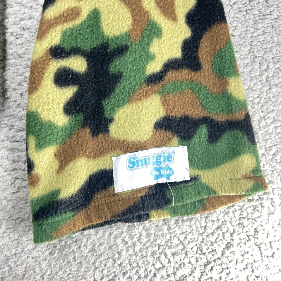 Acurrucado para Niños Jóvenes Camuflaje Camuflaje Bosque Talla L Envoltura Acurrucada Foto 3 de 4