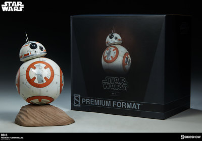 Star Wars Episode VII Droid BB-8 premium format figure 1/4 statue Sideshow