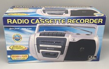 Lenoxx Sound Radio Cassette Recorder CT-992 NIB 2002