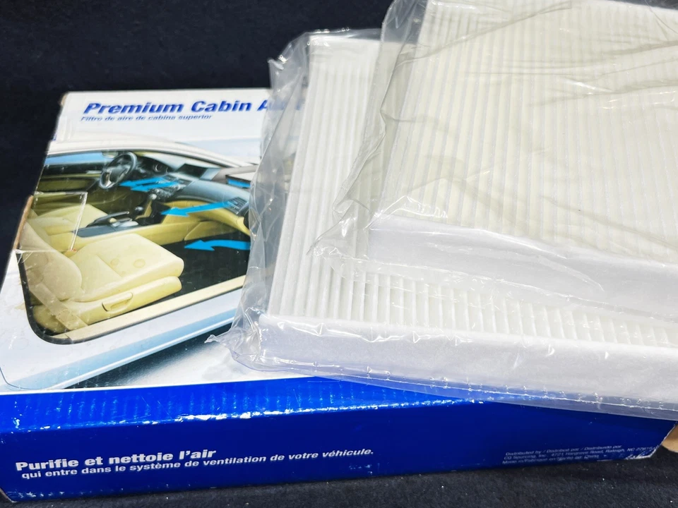 Filtro de aire de cabina CARQUEST Premium 90270P para BMW 535i  Foto 3 de 4