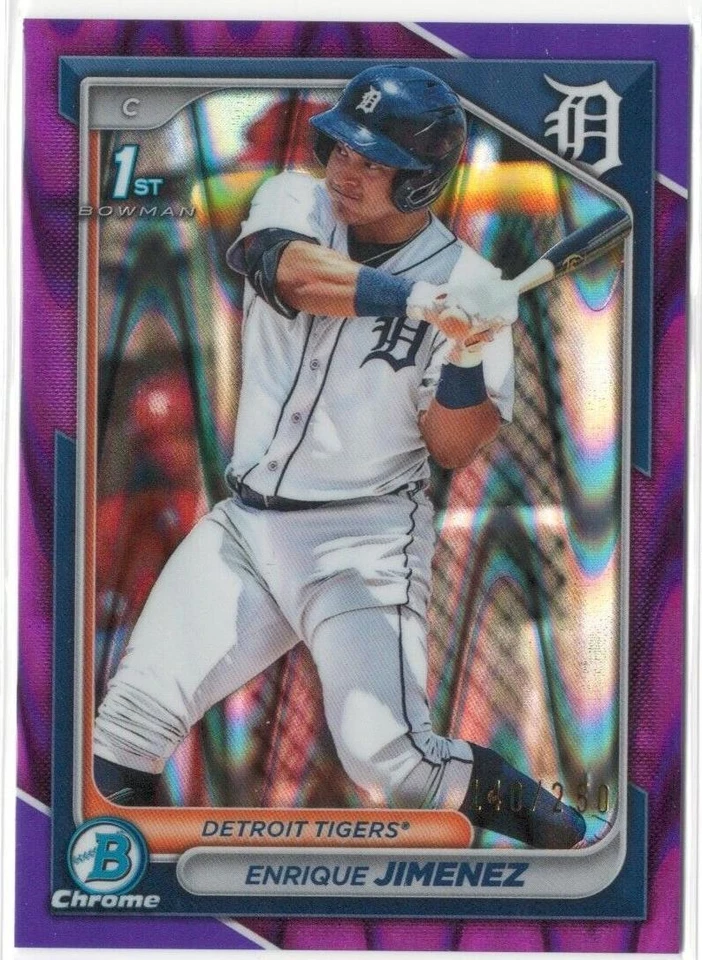 Purple Raywave Refractor