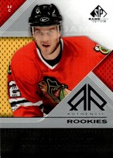 2007-08 SP Game Used Jonas Nordqvist Rookie /999 Chicago Blackhawks #173