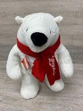 Coca Cola Polar Bear Plush 22" Standing 2013 with Tags