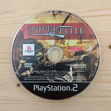 Sniper Elite - Solo Disco Pal - Per PS2 PlayStation 2