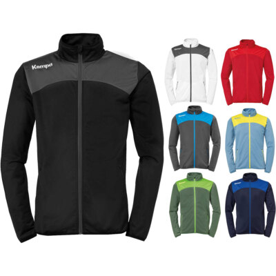Kempa EMOTION 2.0 Polyesterjacke Trainingsjacke Sport Fußball Training Handball