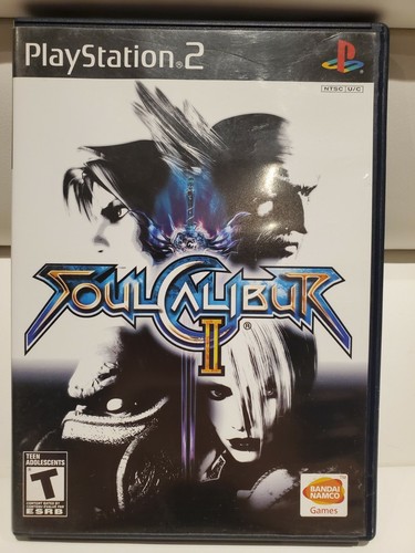 Soul Calibur II (Sony PlayStation 2, 2003)
