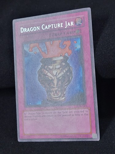 3 x YuGiOh Dragon Capture Jar - LOB-045 - Rare Unlimited LP - Picture 13 of 15
