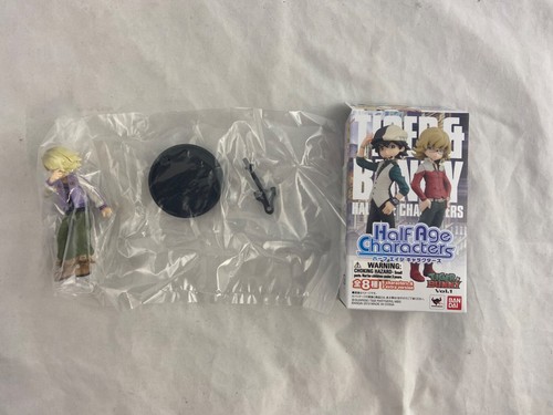 Tiger & Bunny - IVAN #2 - Figure - Half Age Characters - Vol 1 - NEW - Picture 1 of 6