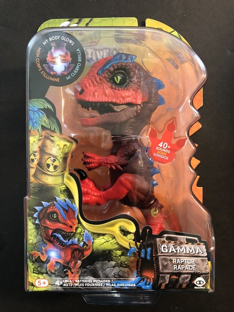 untamed radioactive raptor