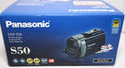 Panasonic Sdr-S50 Sd Digital Video Camera Palmcorder Exc in Box 78x Optical Zoom