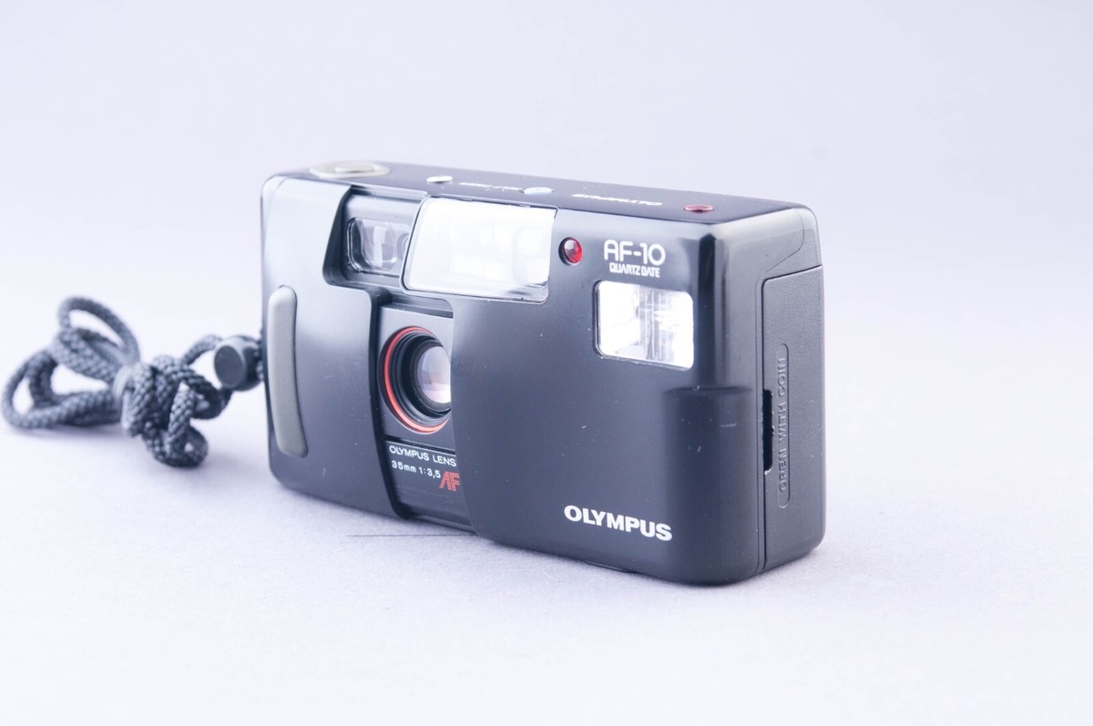 【美品】OLYMPUS AF-10 QUARTZ DATE フィルムカメラ Olympus AF-10 Quartz Date 35mm Point & Shoot Film Camera | eBay