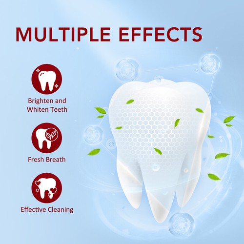 3PACK SP-6 Probiotic Whitening Toothpaste Teeth Whitening Toothpaste Oral Care - Picture 15 of 21