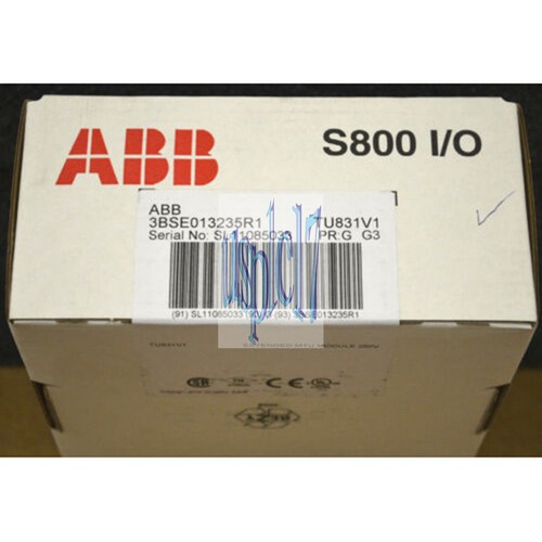 1PC new ABB 3BSE013235R1 S800I/O TU831V1 Module Free ship #YP1