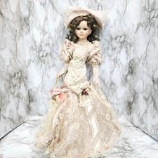 Show Stoppers Julianna Fashion Doll E902 22 inch Porcelain Head Hands Wedding