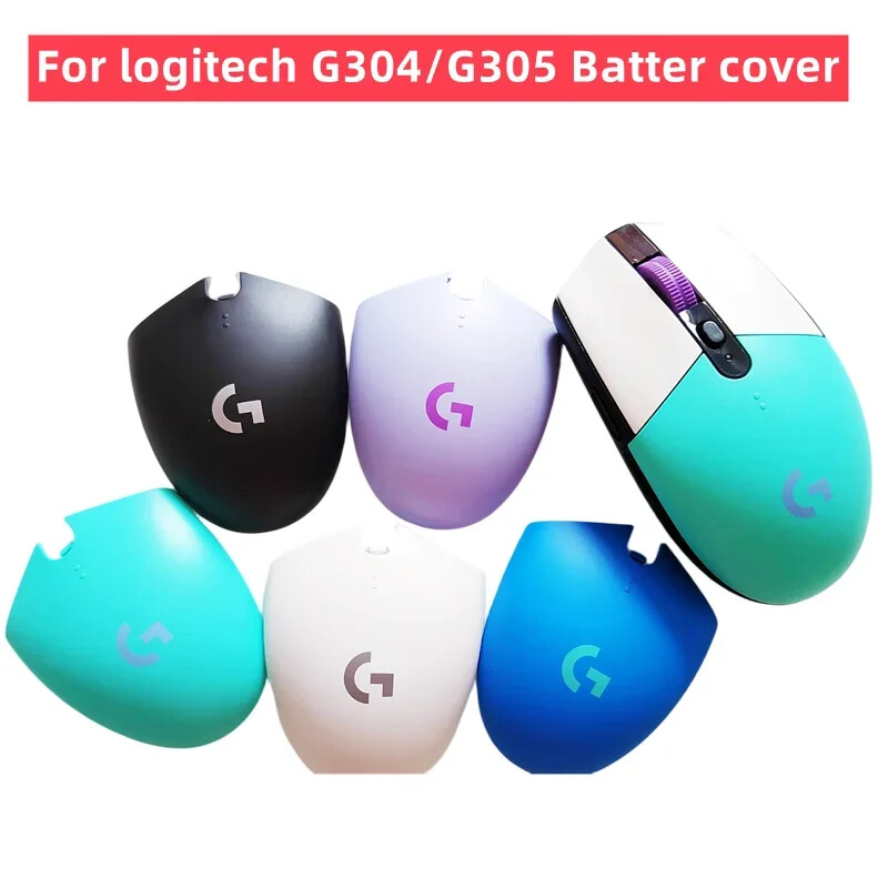 Replacement Battery Cover mouse Back cover for G304/G305 Wireless Gaming Mouse