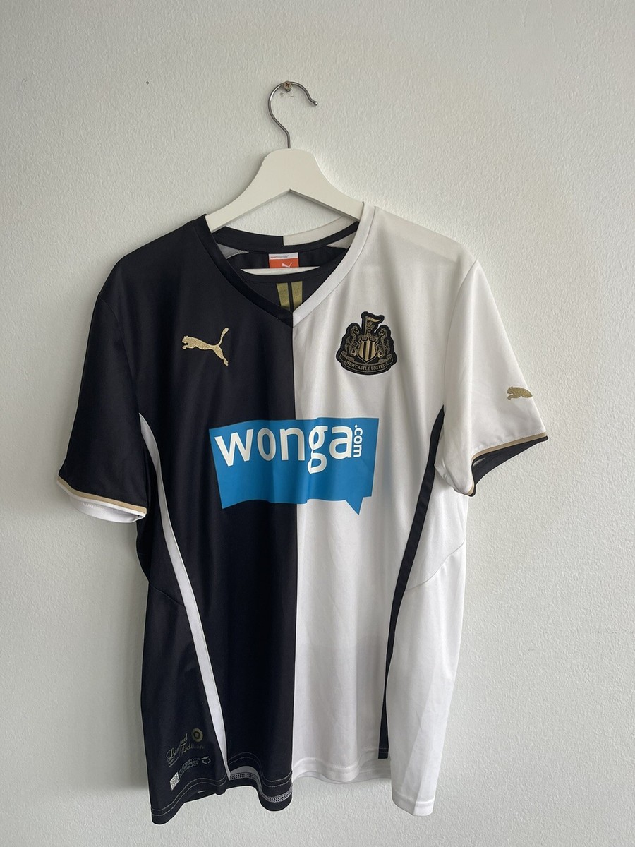 Newcastle United 2013-14 Limited Edition NUFC Members Shirt M