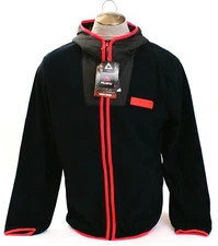 Under Armour Micro Series Black Polartec Full Zip Fleece Hoodie Jacket Men's NWT