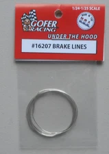 BRAKE LINES 1:24 1:25 GOFER RACING CAR MODEL ACCESSORY 16207