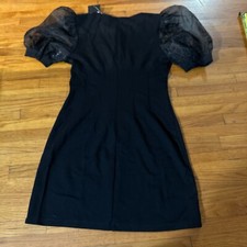 Forever 21 Black Dress