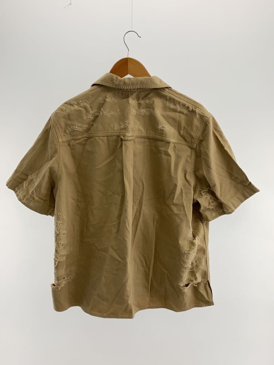 LOEWE short sleeve shirt 44 cotton Beige H616Y12X08 Used | eBay LOEWE short sleeve shirt 44 cotton Beige H616Y12X08 Used | eBay
