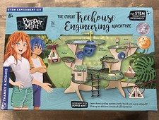 NEW Pepper Mint The Great Treehouse Engineering Adventure Stem Kit New Sealed