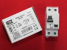 FI - Wyłącznik ochronny 2-biegunowy wyłącznik prądu awarii SEZ PFB2-16/0,03 16A 30mA NOWY/ORYGINALNE OPAKOWANIE