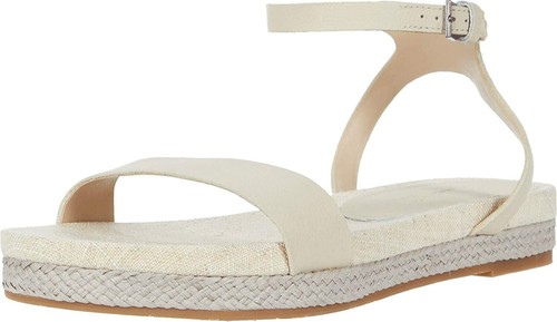 Splendid Malone Ankle Strap Ankle Strap Sandal Eggshell Size: 8 - Picture 2 of 2