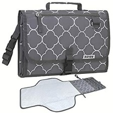 Baby Portable Changing Pad Waterproof Diaper Bag Travel Mat Station Detachable