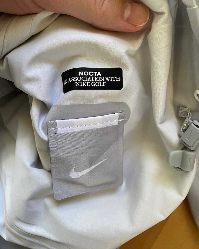 Nike x Drake NOCTA Golf Jacket Grey Half Zip Size M image 5