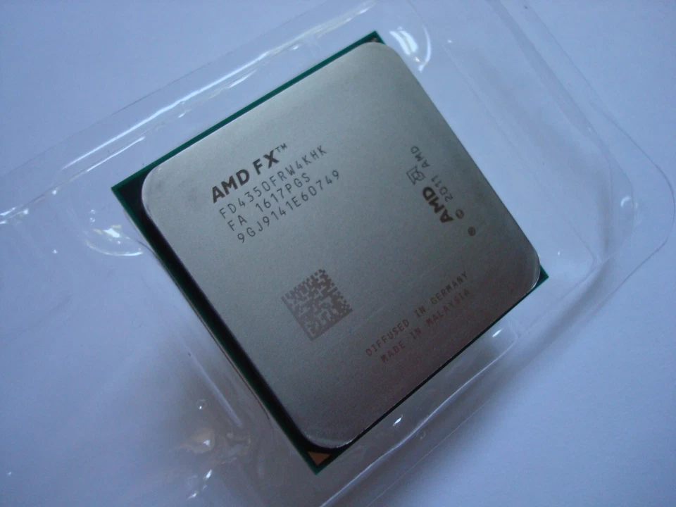 AMD FX-4350 Vishera 4核4.2 GHz(4.3 GHz Turbo)插座AM3+ 125W台式机CPU — 第 2/4 张图片