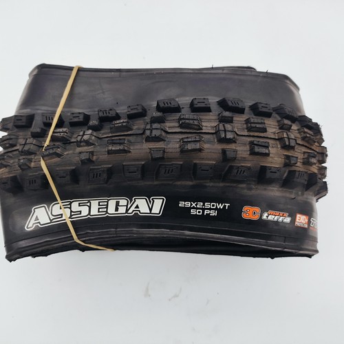 MAXXIS ASSEGAI 29x2.50 WT Exo+ 3C tire MaxxTerra Tubeless Ready