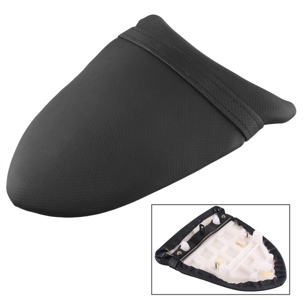 1x Rear Pillion Seat For Kawasaki Ninja ZX6R 2005-06/ ZX-636 2005