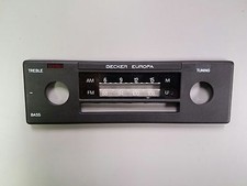 Becker Europa Black Trimplate