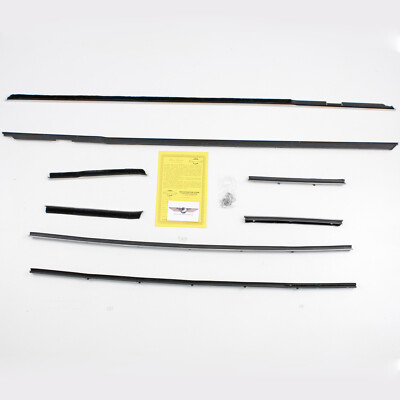 64 65 66 Thunderbird Feltkit Sweeper Weatherstrip Fensterschachtleisten Dichtung