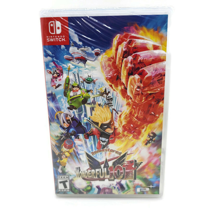 (未使用･未開封品)The Wonderful 101: Remastered - Switch Nintendo Switch The Wonderful 101 Remastered Video Game New