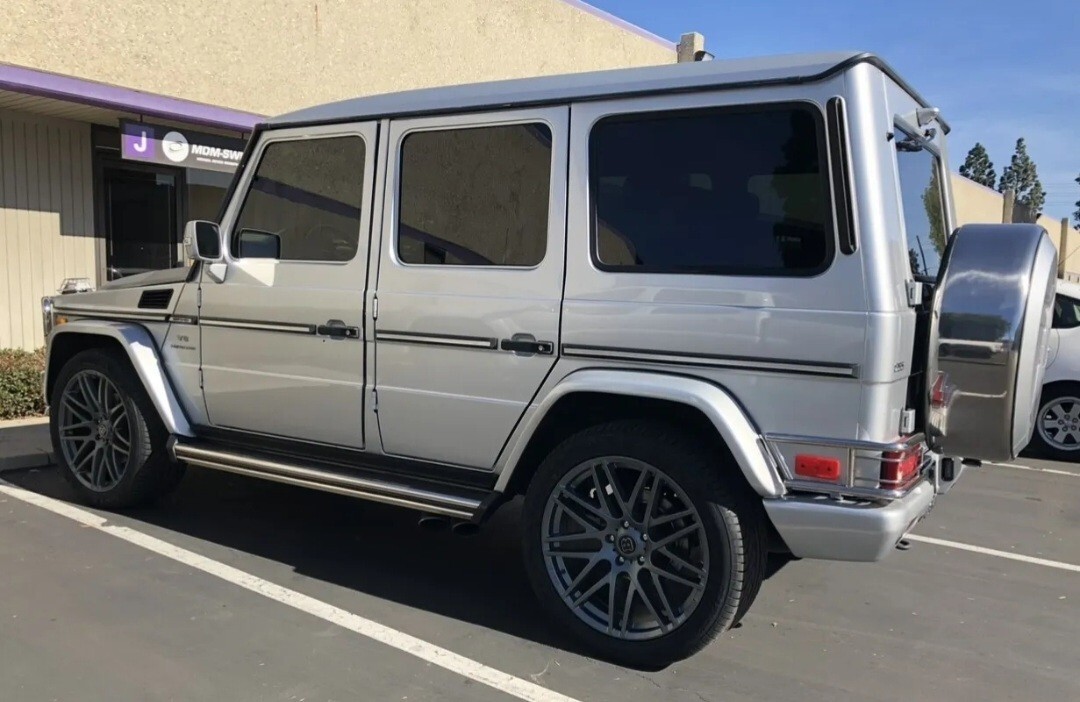 22" Wheels fit Mercedes G55 G Wagon with Tires Brabus G550 G500 G63 Gunmetal Rim