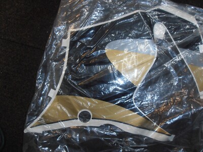 Kawasaki, ZX600-G2, 1999 DECAL STICKER 56062-1840 LHS upper 3-23