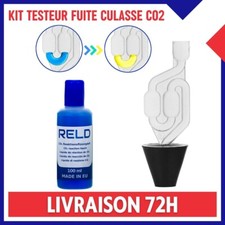 Testeur Détecteur Fuite Joint Culasse CO2 Liquide Refroidissement Voiture Moto