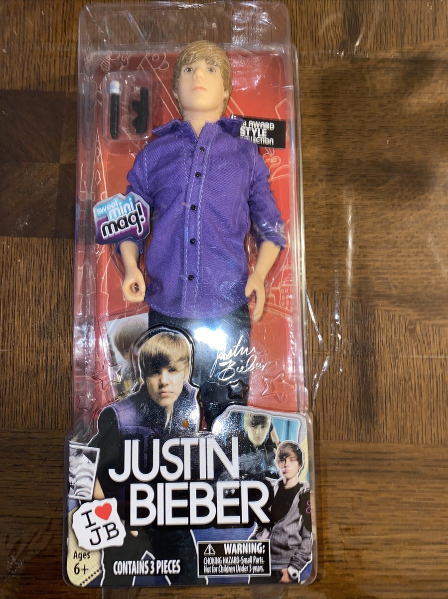 Justin Bieber Signature JB Award Style Collection Sweet Mini Mag