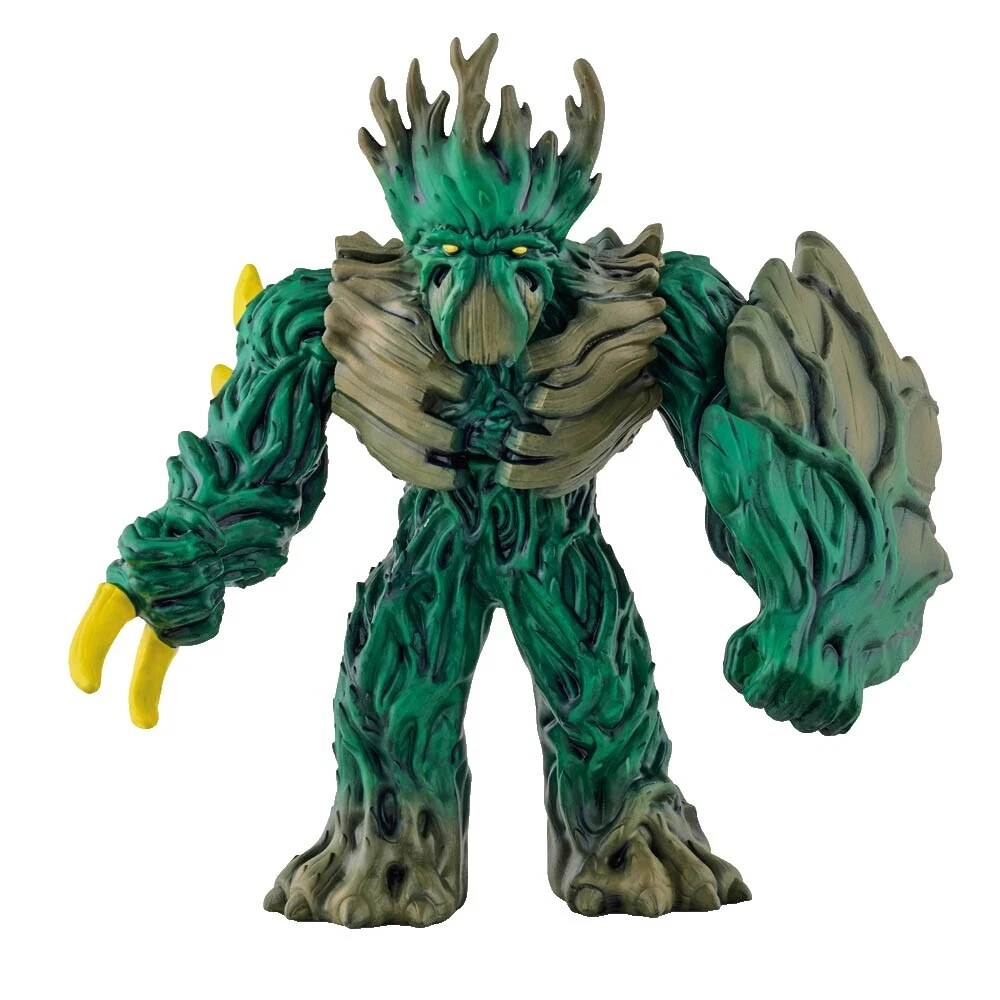 Figuras de acción de acción de niña de la selva