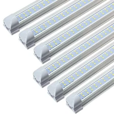 4~25 Pack T8 8FT LED Tube Light Bulbs 72W LED Shop Light Fixture 8Foot LED Lamps