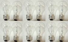 12 Bulbs 6 Pack Light Bulbs Decorative  ceiling fan GE Glass Dimmable Classic